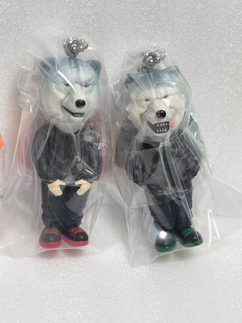 マンウィズアミッション フィギュアコレクション　全5種