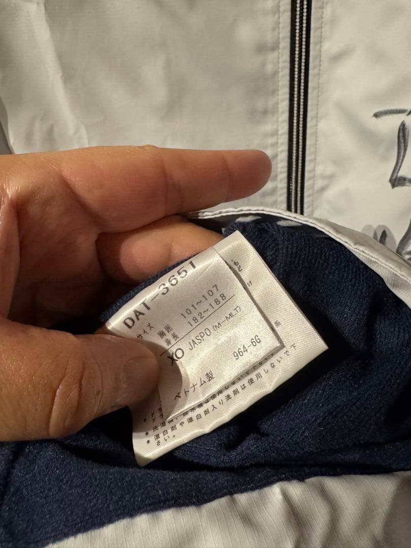 激レア★長嶋茂雄名誉監督 サイン入りウインドブレーカー上下 XO