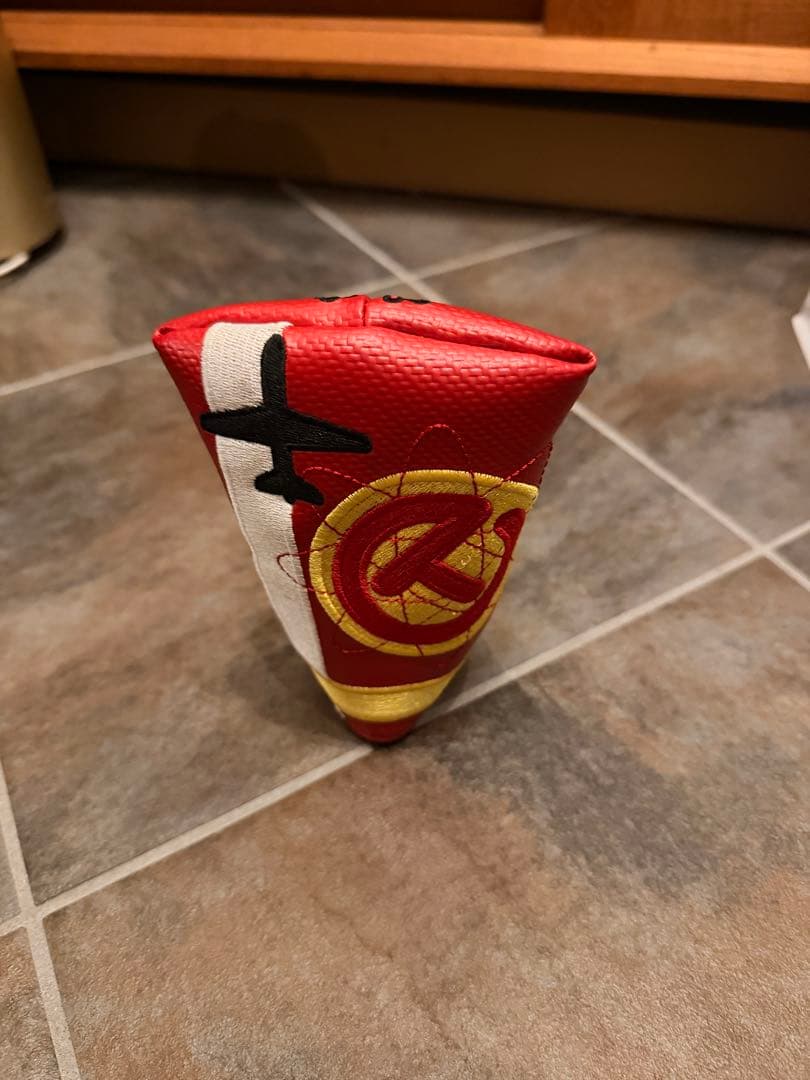 T*C様 サークルT ツアーパター FASTBACK PROTOTYPE キャメ