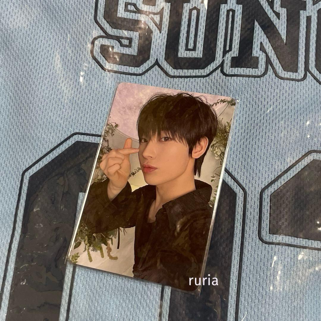 ENHYPEN WALK THE LINE ユニフォーム ソヌ 未開封品