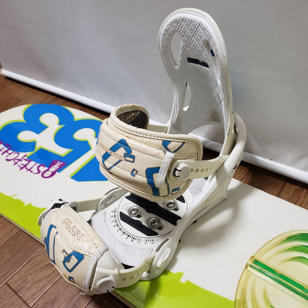 STEPCHILD FLUX 153cm フリースタイルボード