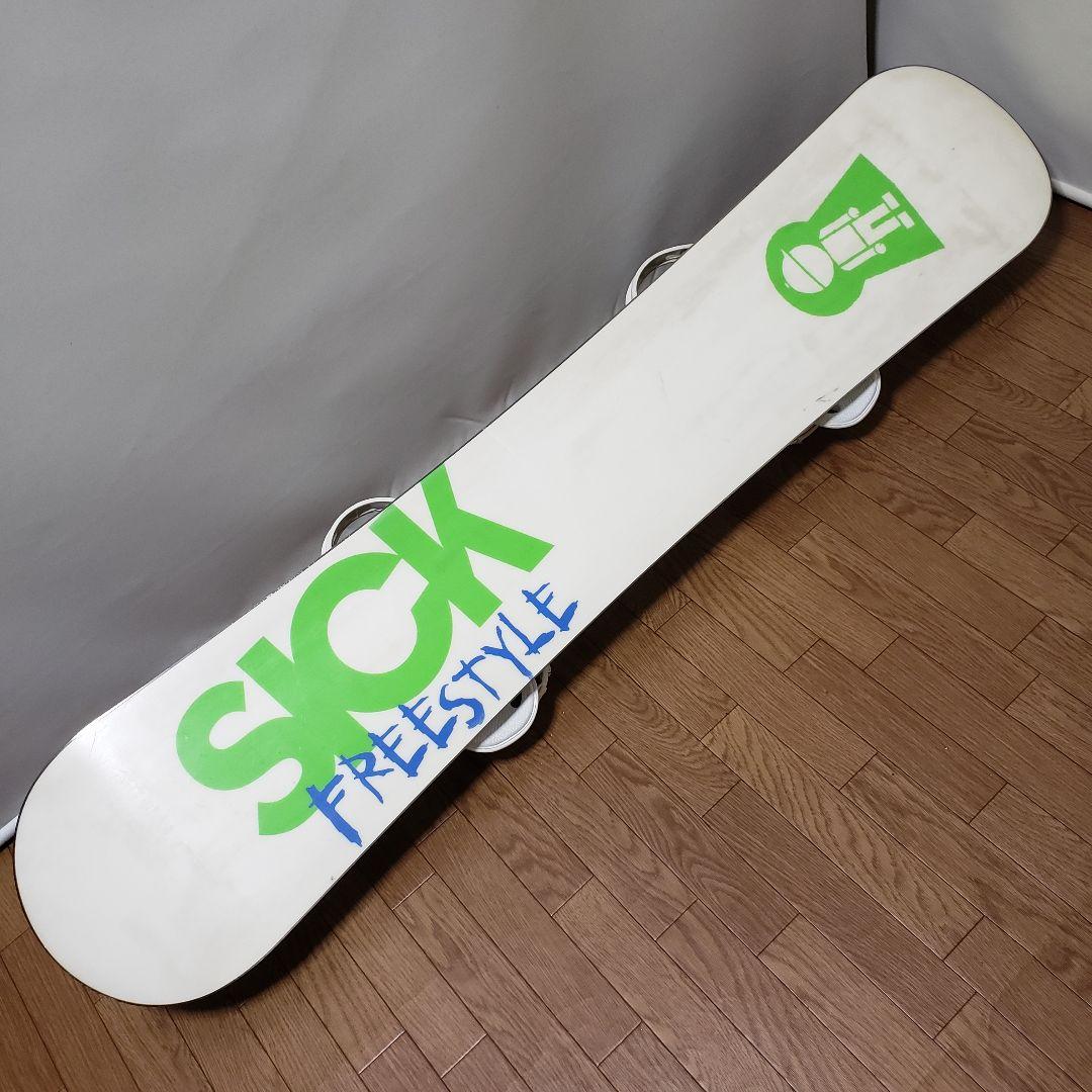 STEPCHILD FLUX 153cm フリースタイルボード