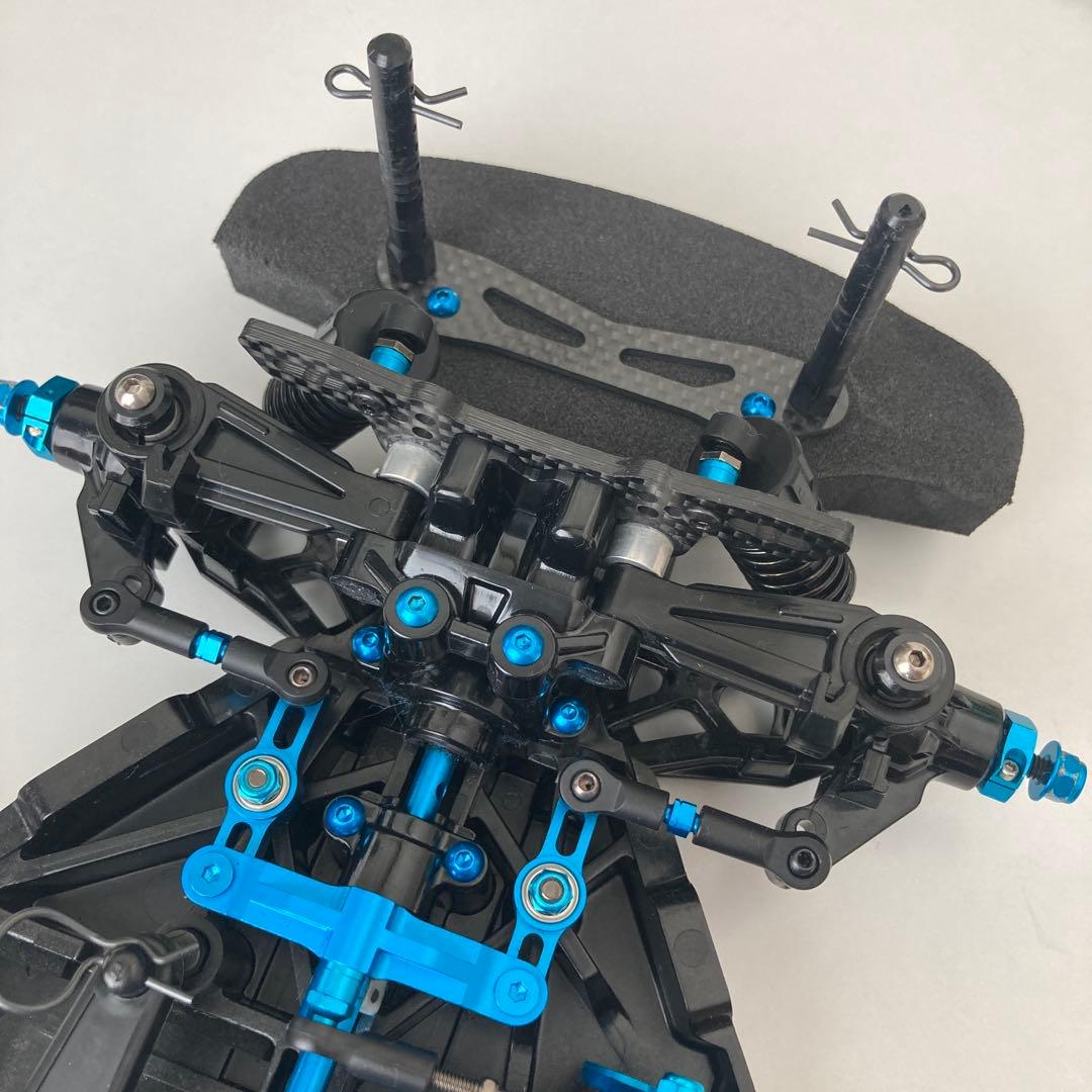 タミヤ TT02 ほぼフルオプション　走行少　ライキリボディはなし　メカ類セット