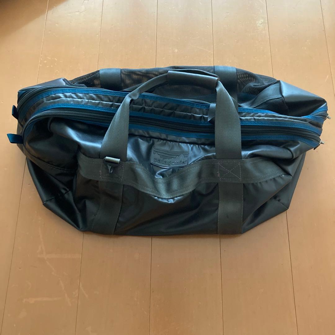パタゴニアpatagonia 90年代　ウエットアンドドライギアバック　ダッフル