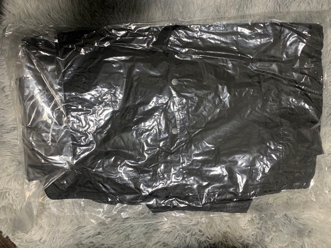 amazrashi コーチジャケット ブラック　生活の果てに音楽が鳴る　Mサイズ