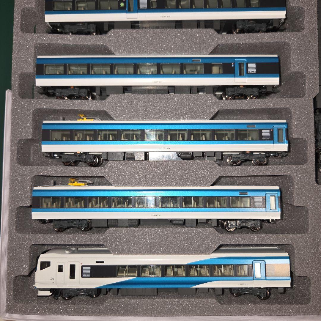 KATO E257系2000番台「踊り子」 9両セット⑩