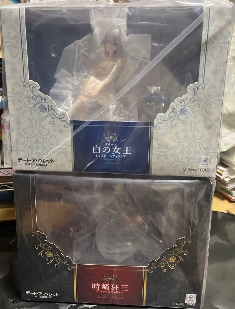デート・ア・バレット 時崎狂三＆白の女王 1/7スケールフィギュアセット