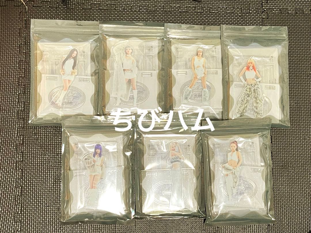 HANA アクリルスタンド アクスタ NON STOP コンプリート セット