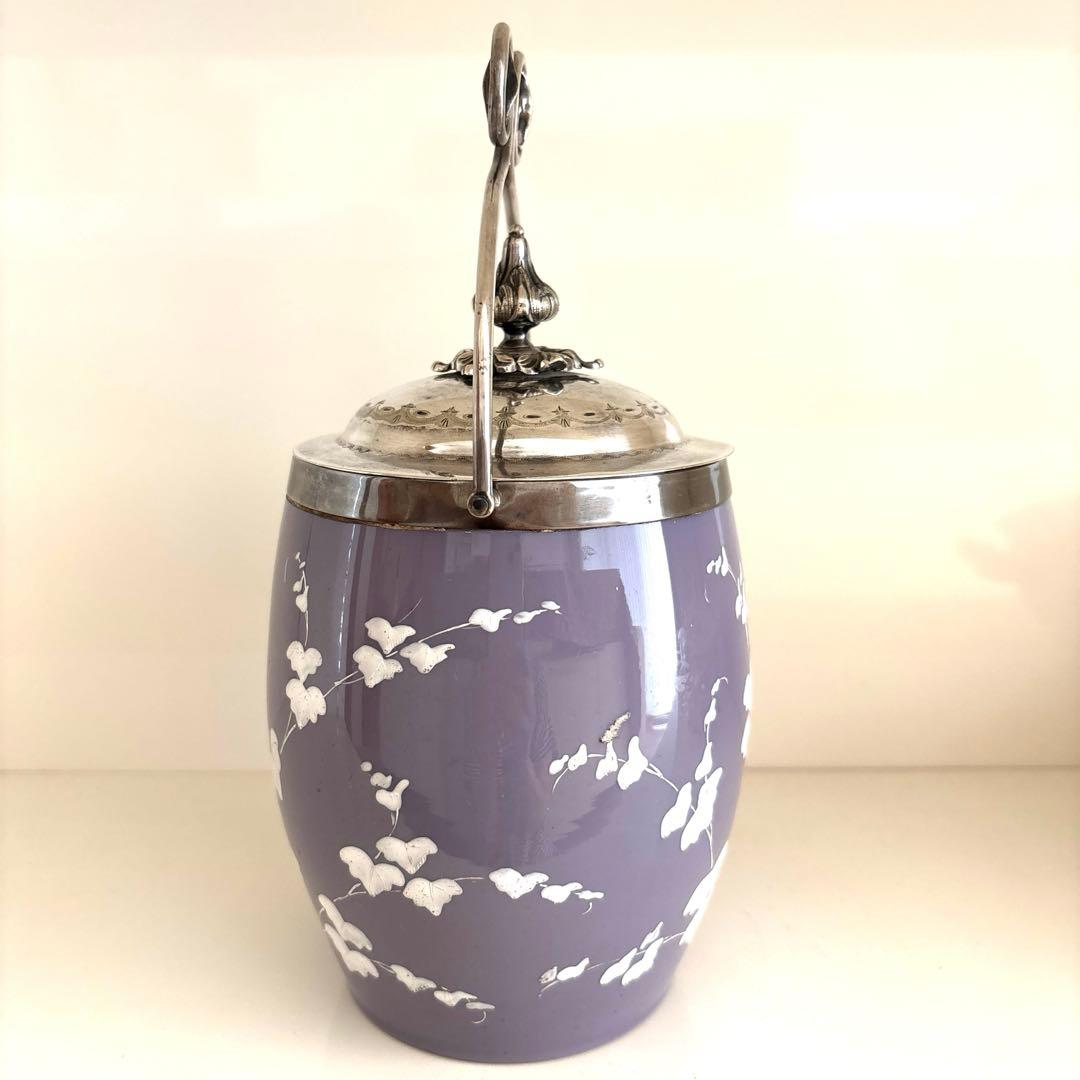 アンティーク　Biscuit Barrel ビスケットバレル