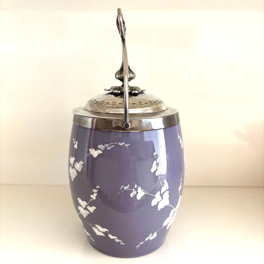 アンティーク　Biscuit Barrel ビスケットバレル