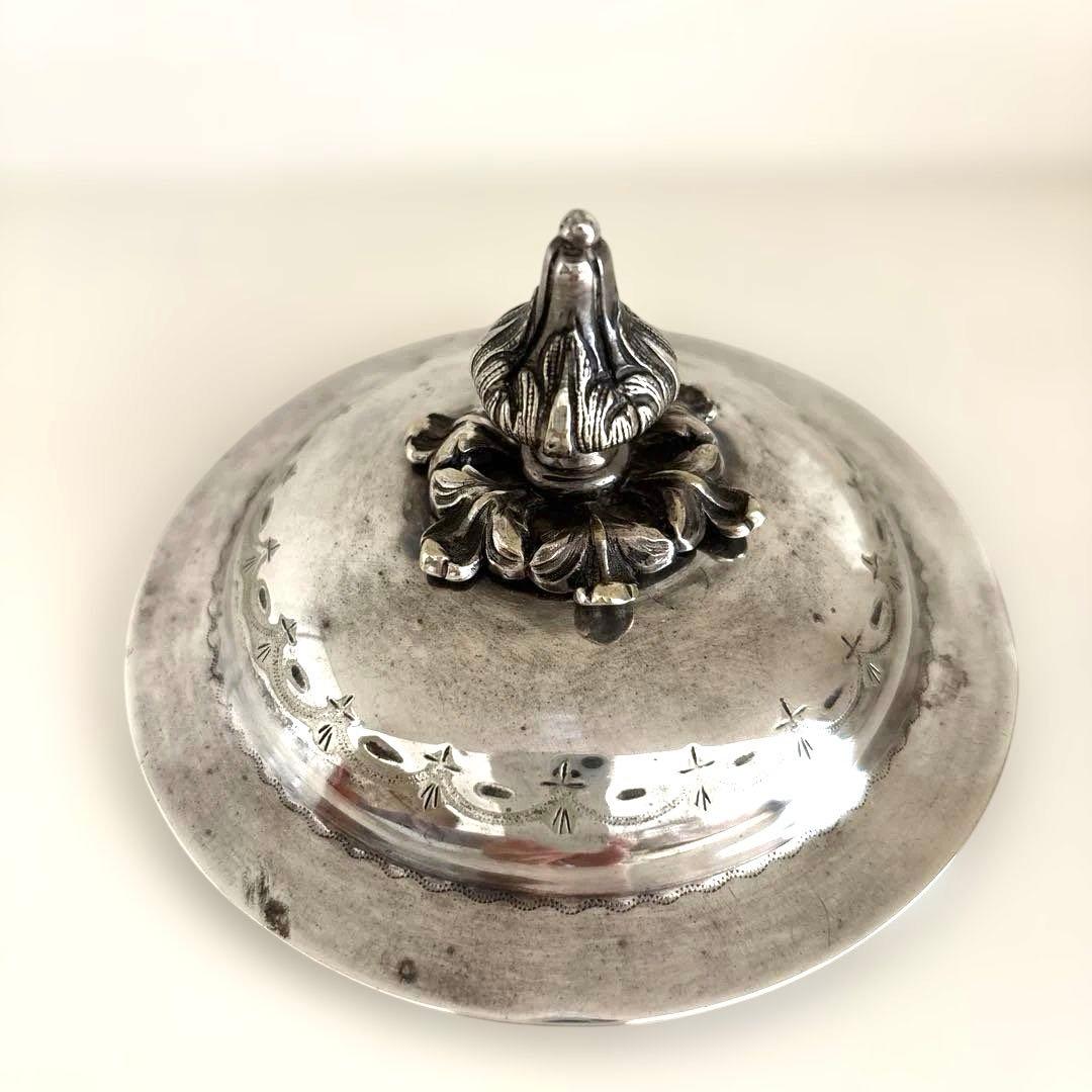 アンティーク　Biscuit Barrel ビスケットバレル