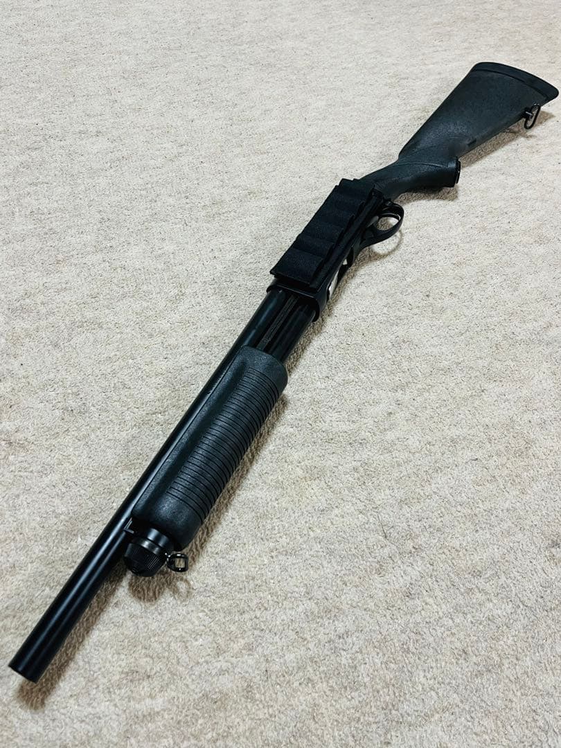 【美品】マルゼン ガスショットガン M870 BV ライブシェル