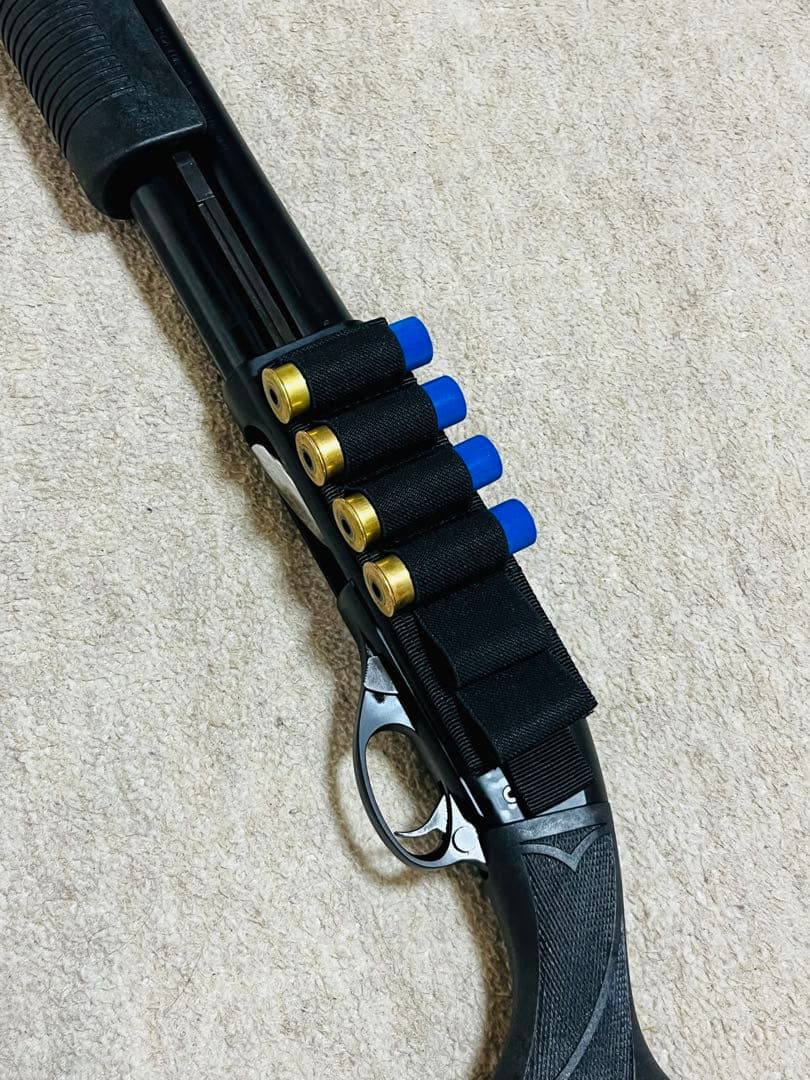 【美品】マルゼン ガスショットガン M870 BV ライブシェル