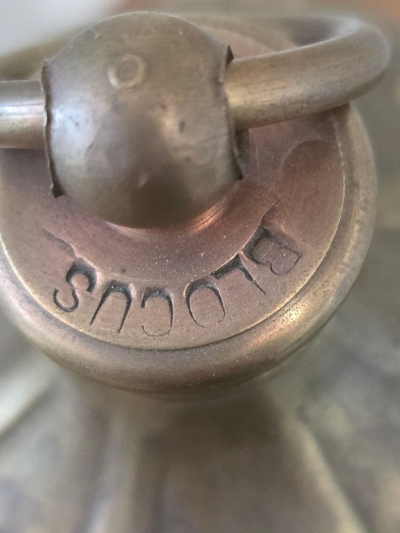 教*授様 激レア　ビンテージ　給油缶　ビンテージストーブ　真鍮製　ドイツ製