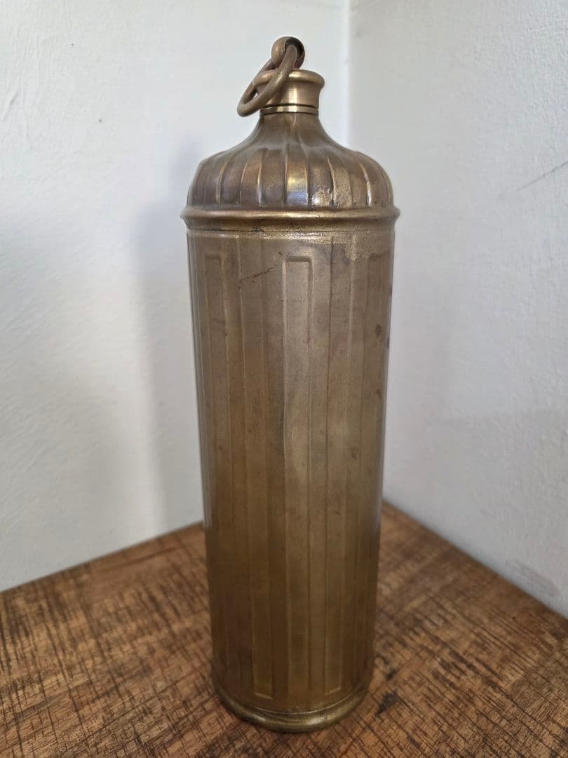 教*授様 激レア　ビンテージ　給油缶　ビンテージストーブ　真鍮製　ドイツ製