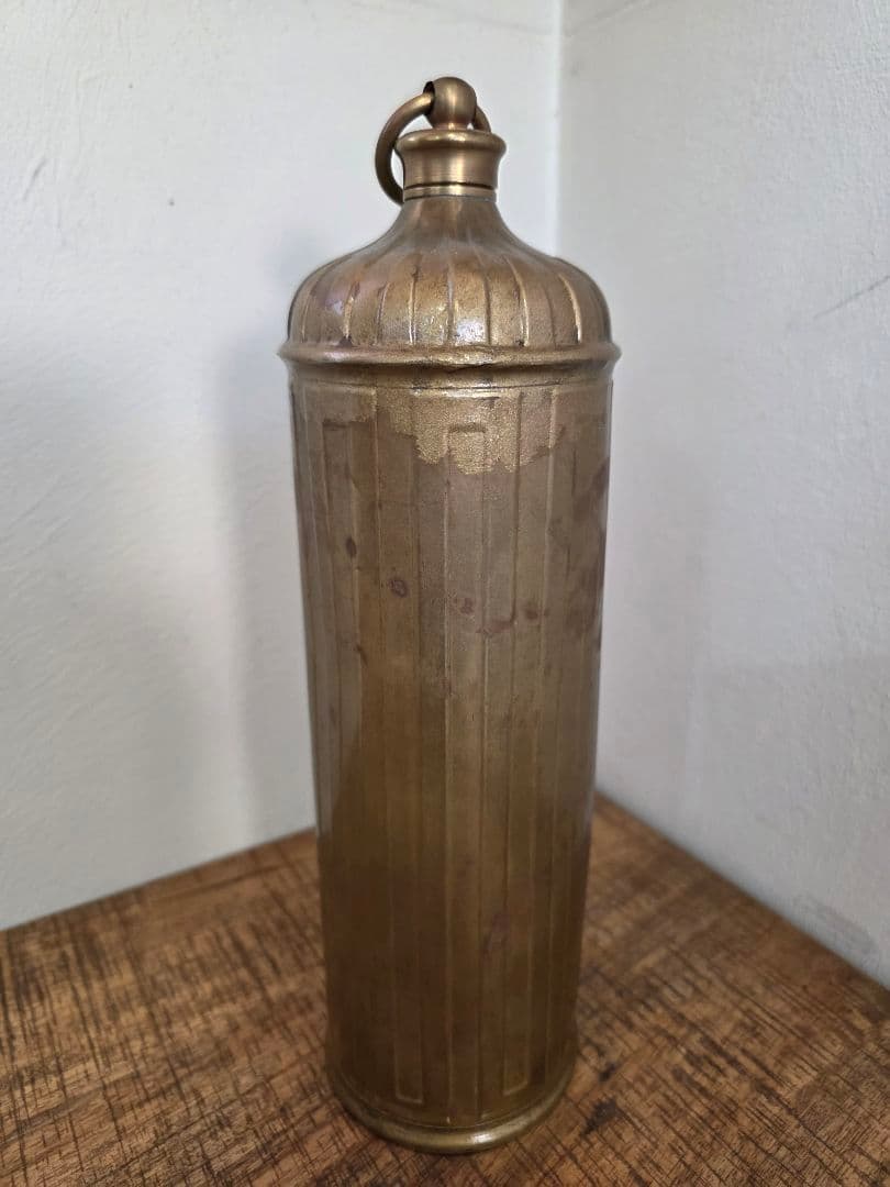 教*授様 激レア　ビンテージ　給油缶　ビンテージストーブ　真鍮製　ドイツ製