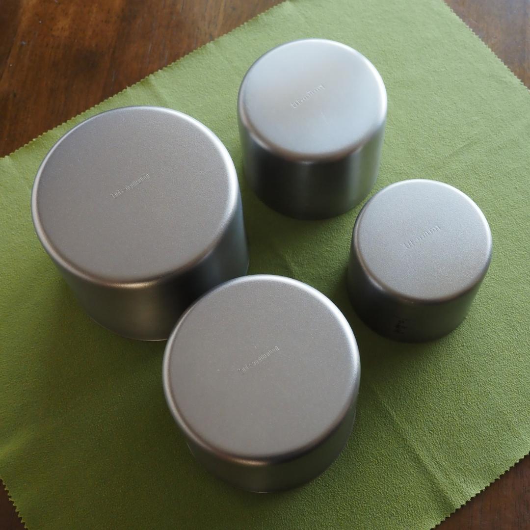 ★スノーピーク スタッキングマグ 雪峰 Mシリーズ ４種セット