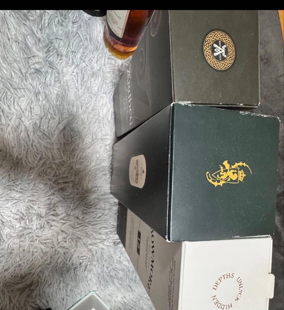 ウイスキーセット Ardbeg Lagavulin 16 Bowmore 12