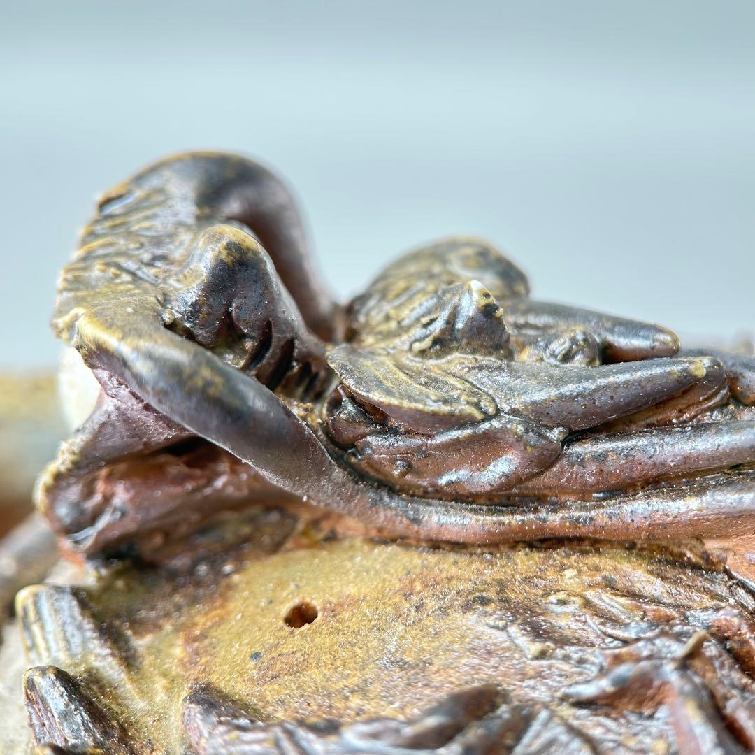 石田安弘 備前焼龍宝瓶 般若心经人気作者 急須 茶注 煎茶 茶道具