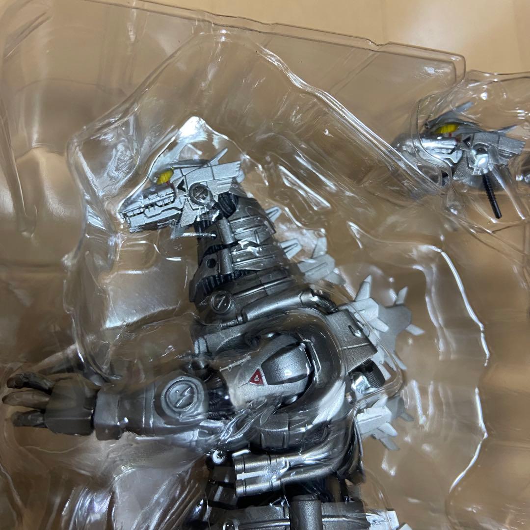 S.H.MonsterArts モンスターアーツ 3式機龍 高機動型 重武装型