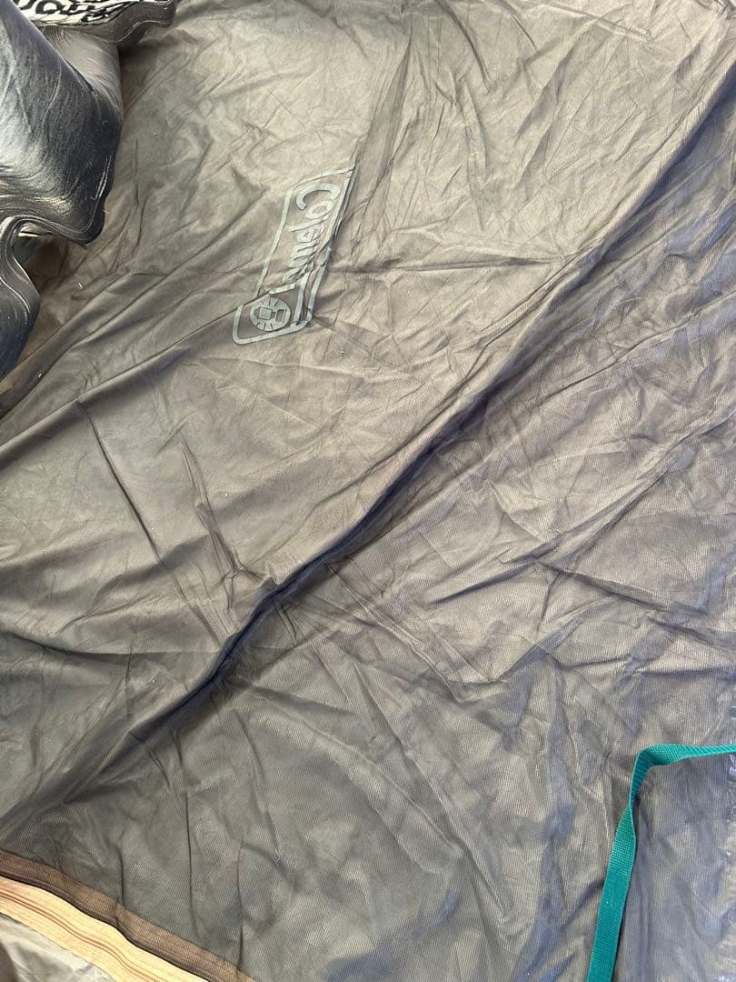 【美品】コールマン タフスクリーン2ルームハウス オリーブ/ブラウン