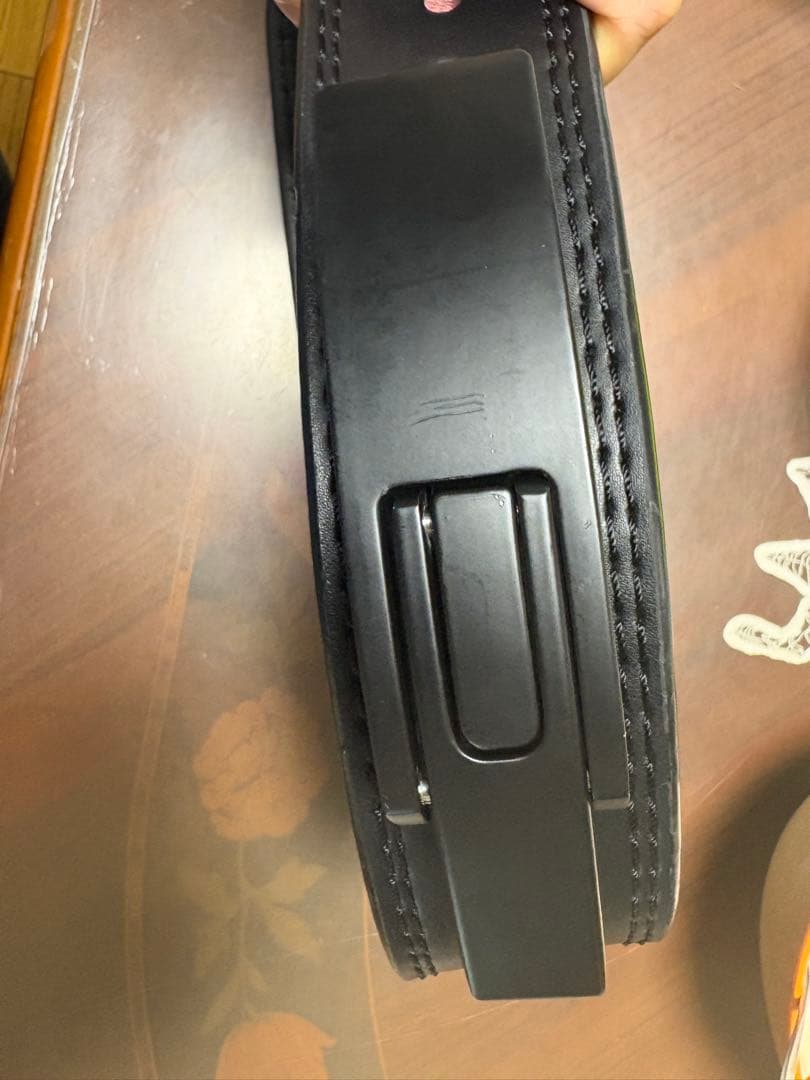 VOLIX トレーニングパワーベルト Mサイズ ブラック