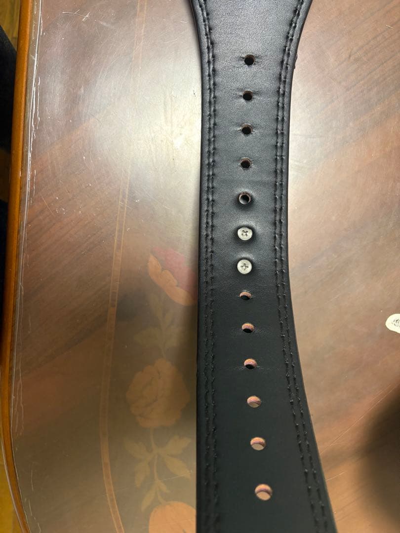 VOLIX トレーニングパワーベルト Mサイズ ブラック