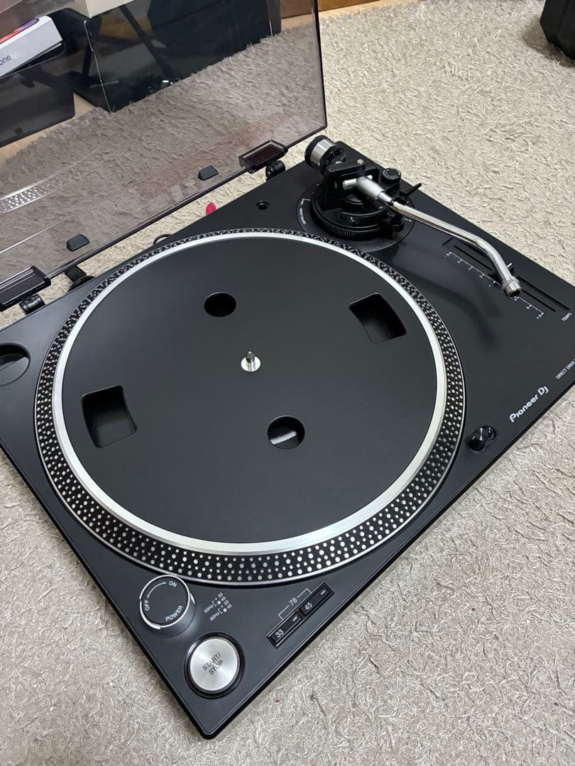 《2台セット》pioneer DJ plx-500 ターンテーブル