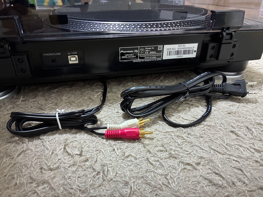 《2台セット》pioneer DJ plx-500 ターンテーブル