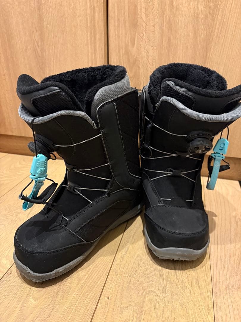 K2 (24cm)スノーボードブーツ ブラック