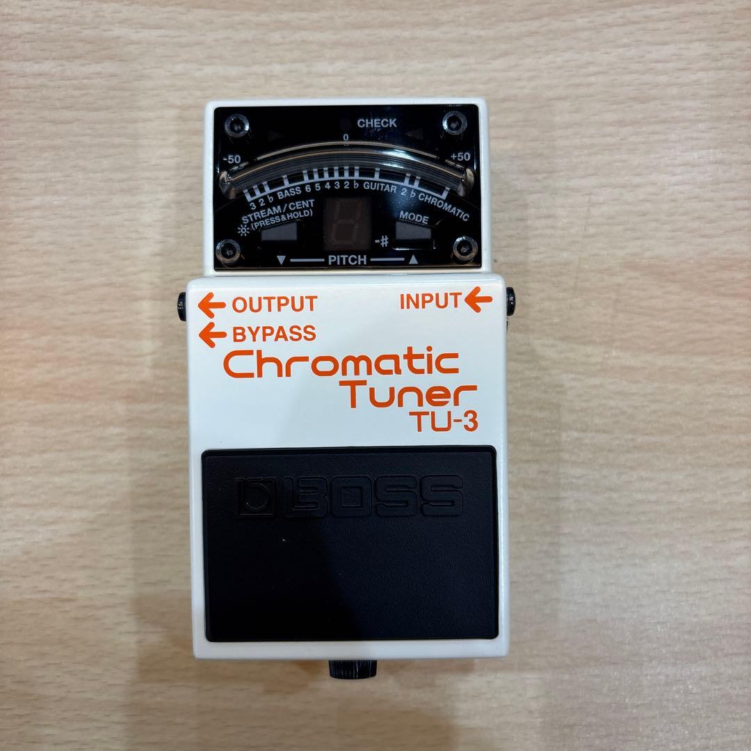 ギター BOSS Chromatic Tuner TU-3