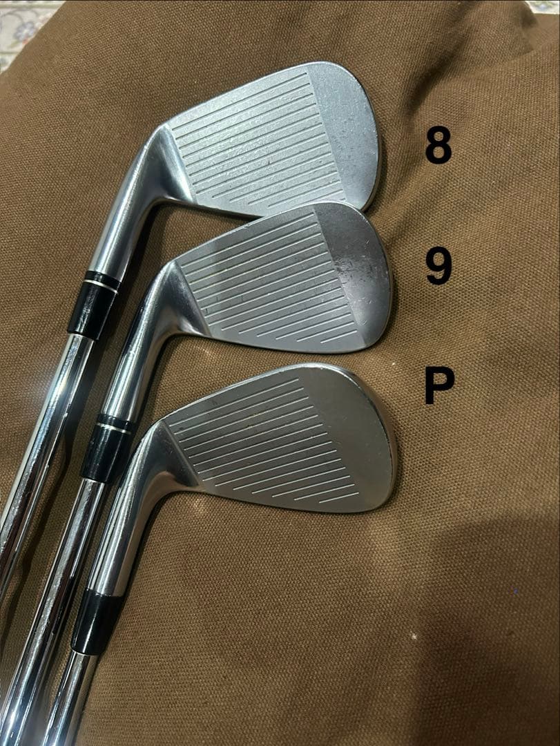 テーラーメイド P770 フォージド アイアンセット 6本 KBS130X