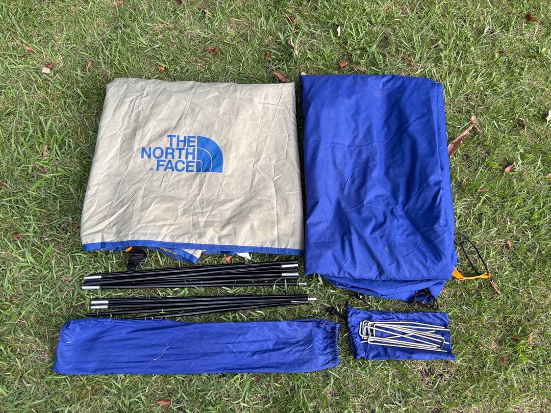 【希少】ノースフェイス ROCK 22 ドーム型 ダブルウォール テント 2人