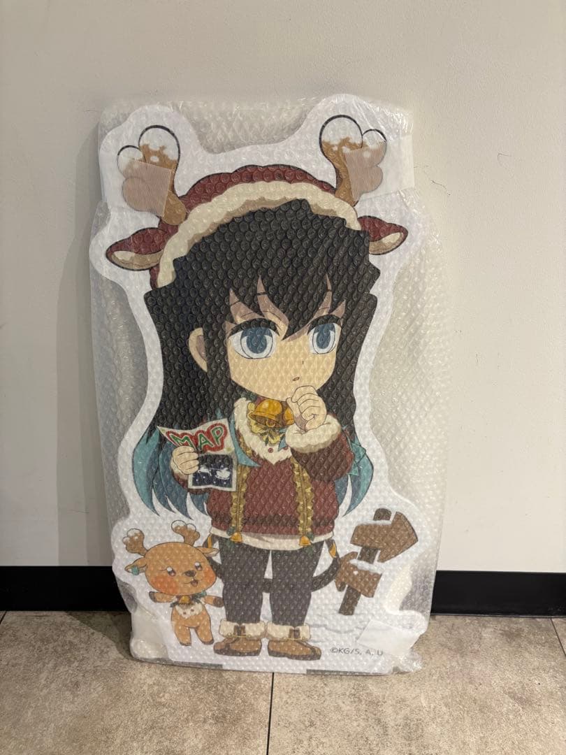 鬼滅の刃 時透無一郎 スタンディPOP HIROMA＆北九店限定販売 クリスマス