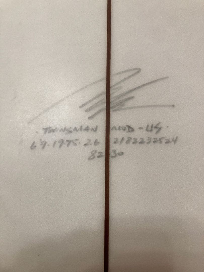 アルバムサーフボード