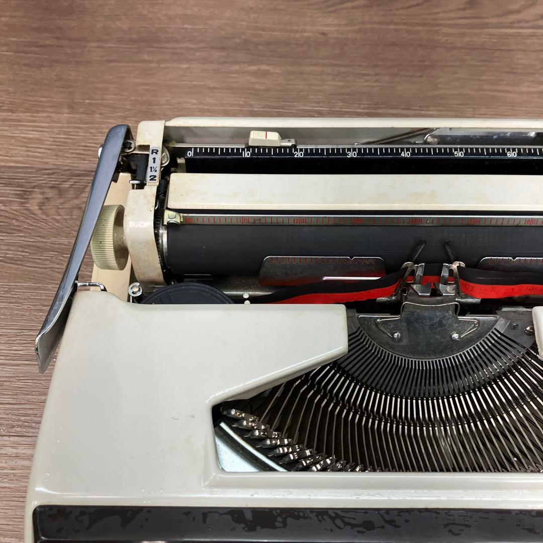B-5 昭和レトロ 希少 カタカナ打機 BROTHER タイプライター