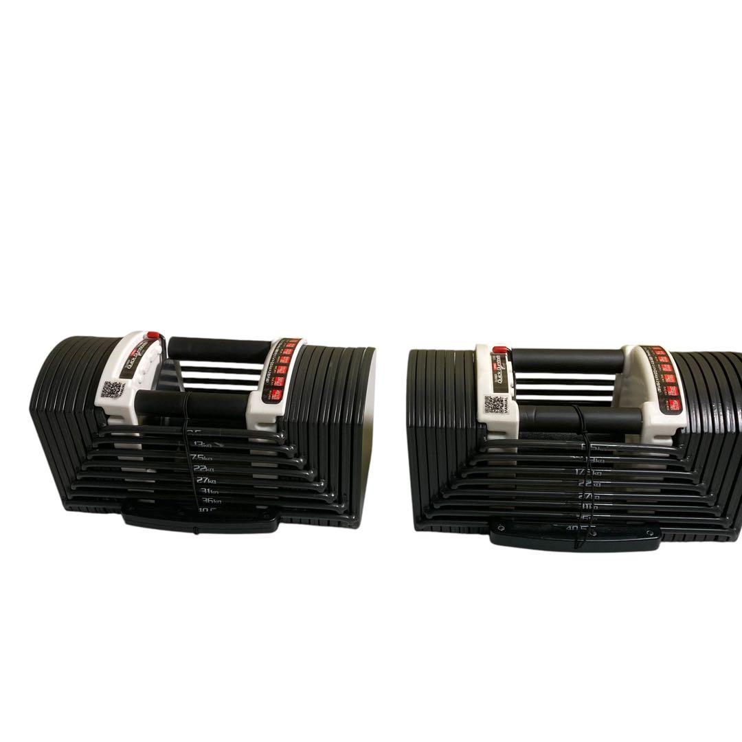 40.5kg×2個　FIELDOOR　クイックダンベル　可変　ブロック