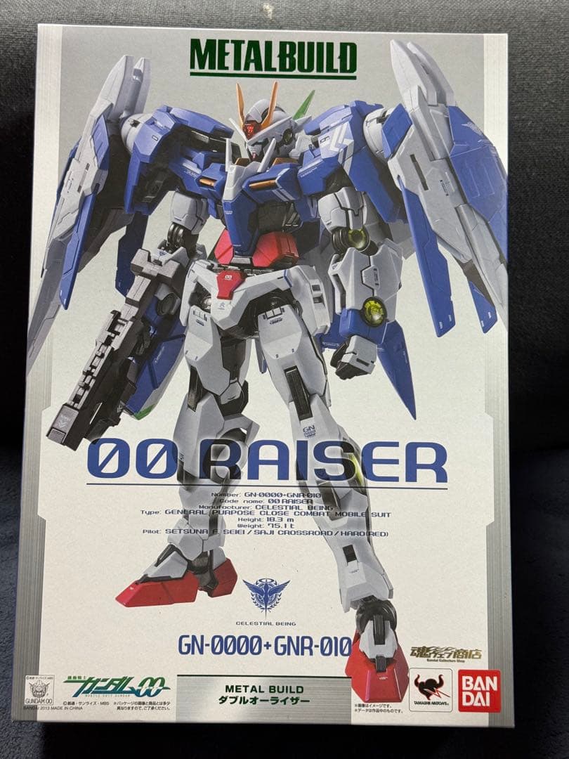 未開封　L BUILD ダブルオーライザー　メタルビルド　フィギュア