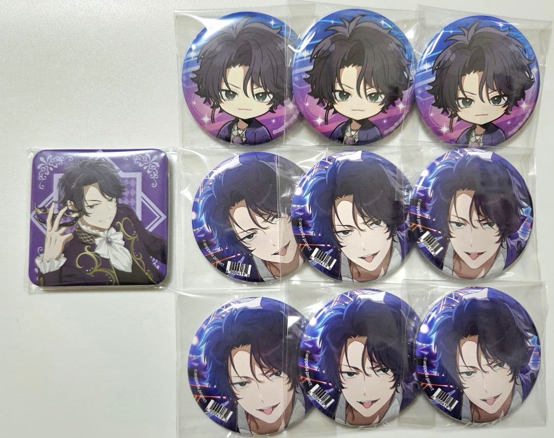 アオペラ　永臣　缶バッジ　まとめ売り