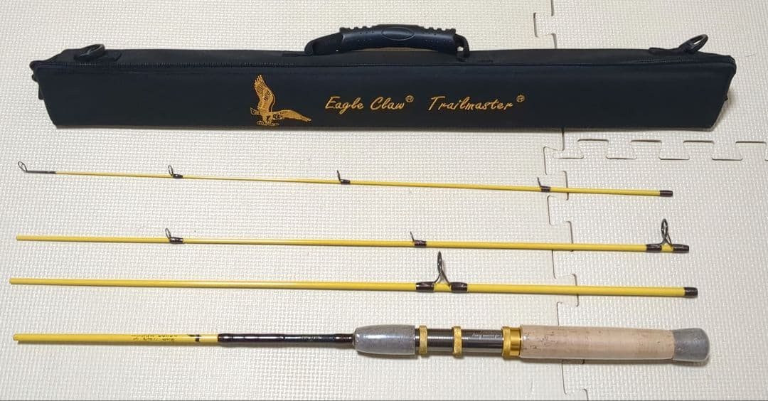 Eagle Claw Trailmaster　スピニング兼フライロッド