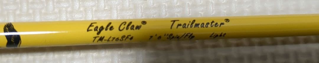 Eagle Claw Trailmaster　スピニング兼フライロッド
