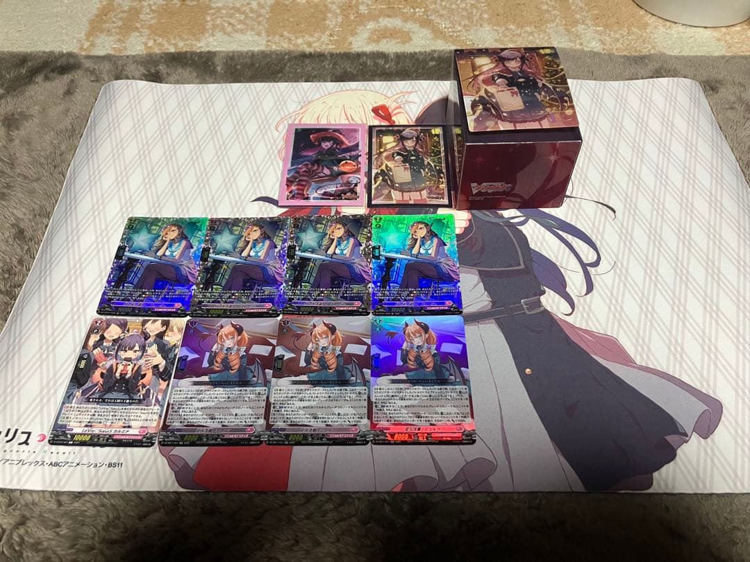 ヴァンガード　LèVre♡SœurS デッキ　高レア　高レート