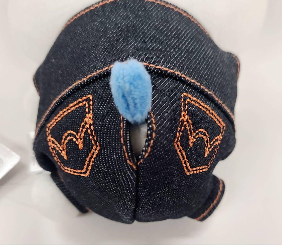 ちいかわ　ハチワレ×EDWIN コラボぬいぐるみ