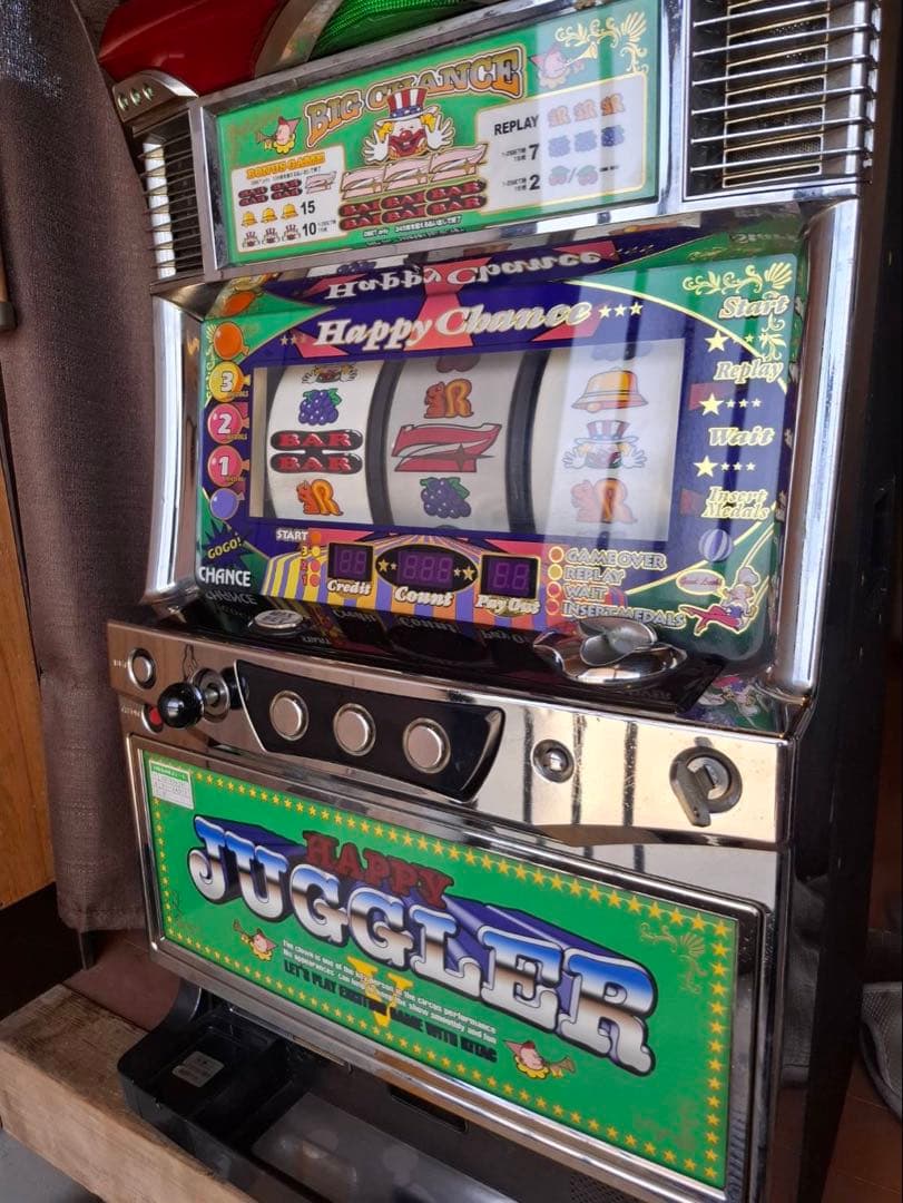 ハッピージャグラーVKK