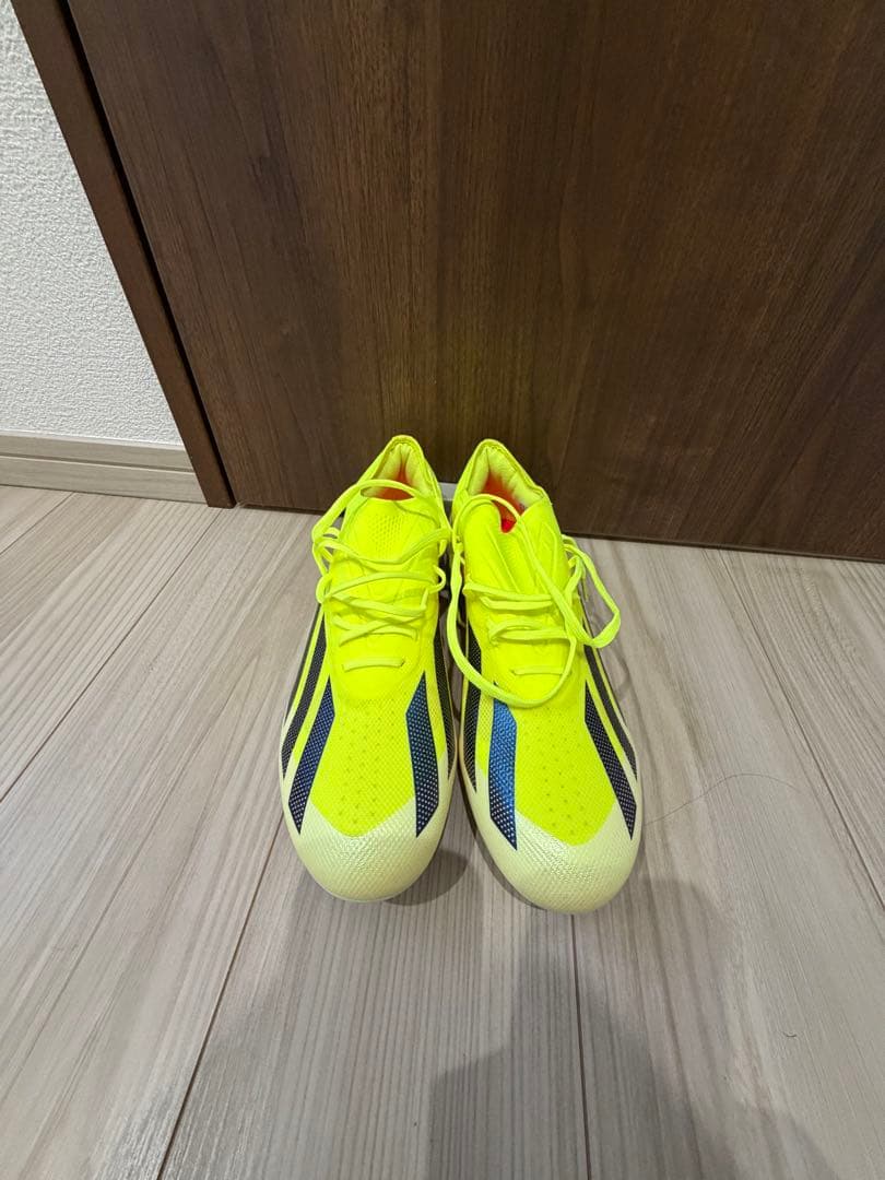 最安値‼️サッカースパイク 取替式 X Crazyfast Elite SG