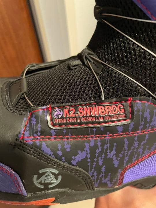 スノーボード　ボルテージK2