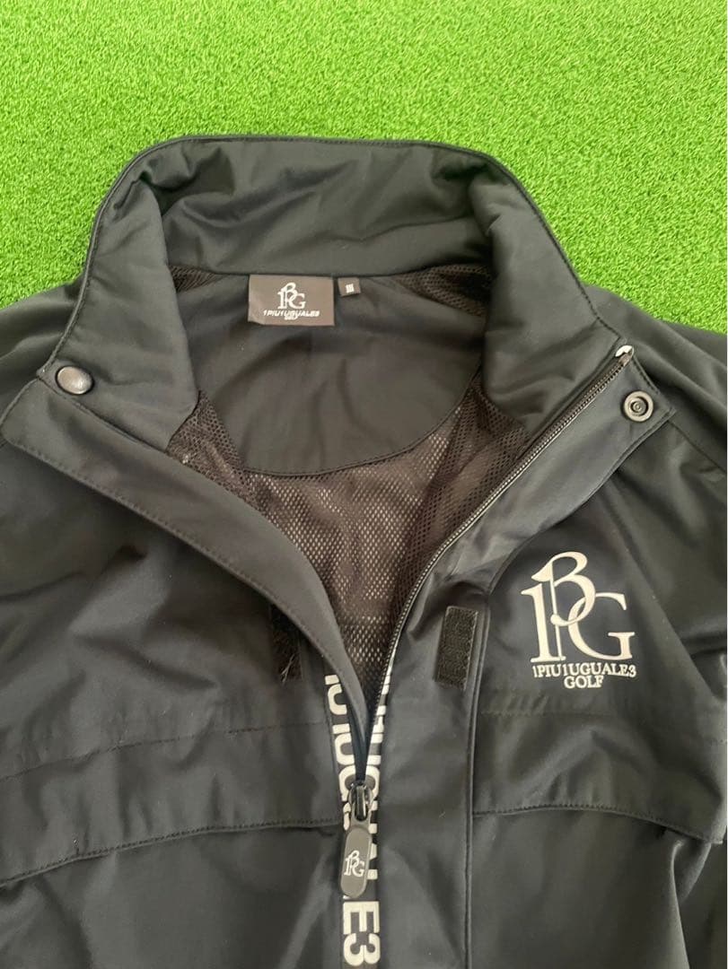 1piu1uguale3 ウノピュウ　ゴルフ　レインウェア　サイズ3