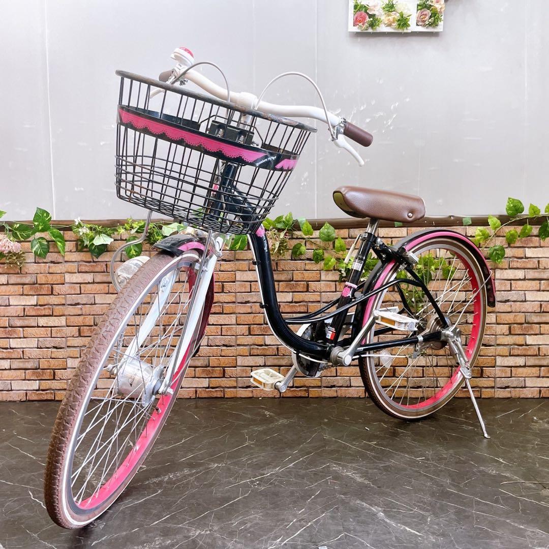 【73】子供用自転車 子供車 Excelent voyage ブラック