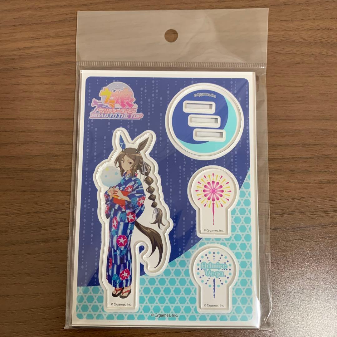 アドマイヤベガ RTTT 浴衣 TSUTAYA アクリルフィギュア