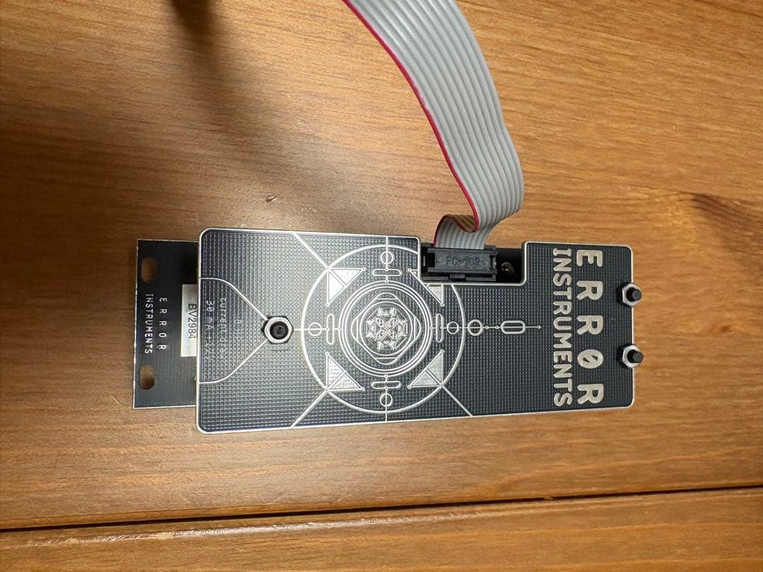 鍵盤楽器 Error instruments Indian Resonator V4